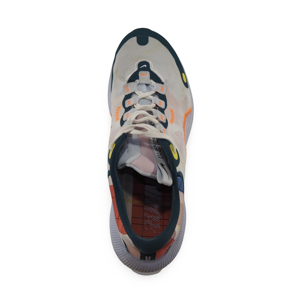 Nike React Escape Run Women Size 10 White Pink Running Shoes DH2512-100 - Picture 9 of 11